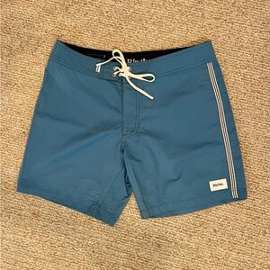 Rhythm. Men's Teal Board Shorts